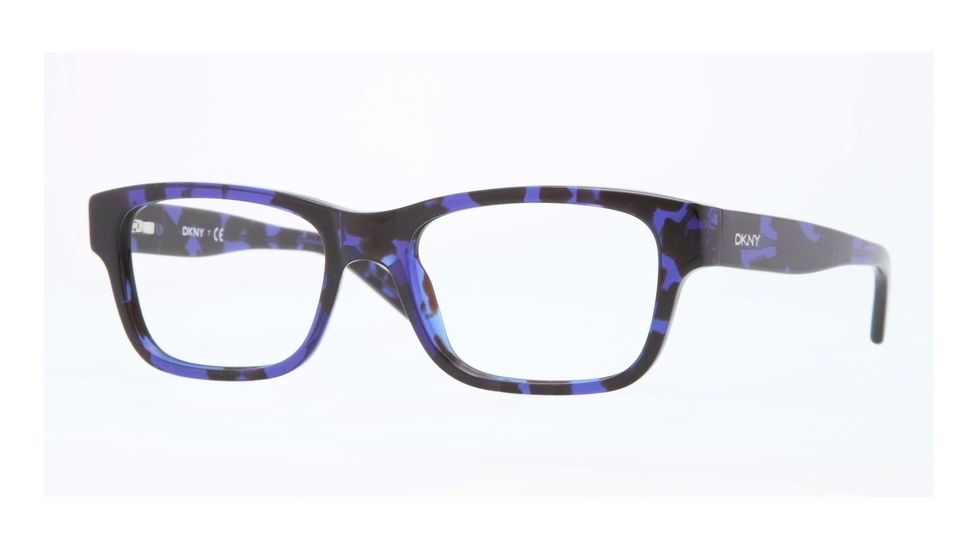 DKNY DY4651 Eyeglass Frames 3640-54 - Blue Havana Frame