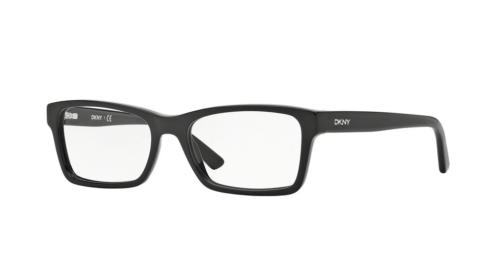DKNY DY4652 Single Vision Prescription Eyeglasses 3001-52 - Black Frame