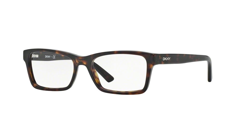 DKNY DY4652 Single Vision Prescription Eyeglasses 3016-52 - Dark Tortoise Frame