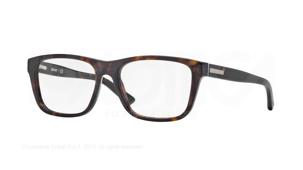 DKNY DY4653 Progressive Prescription Eyeglasses 3016-53 - Dark Tortoise Frame