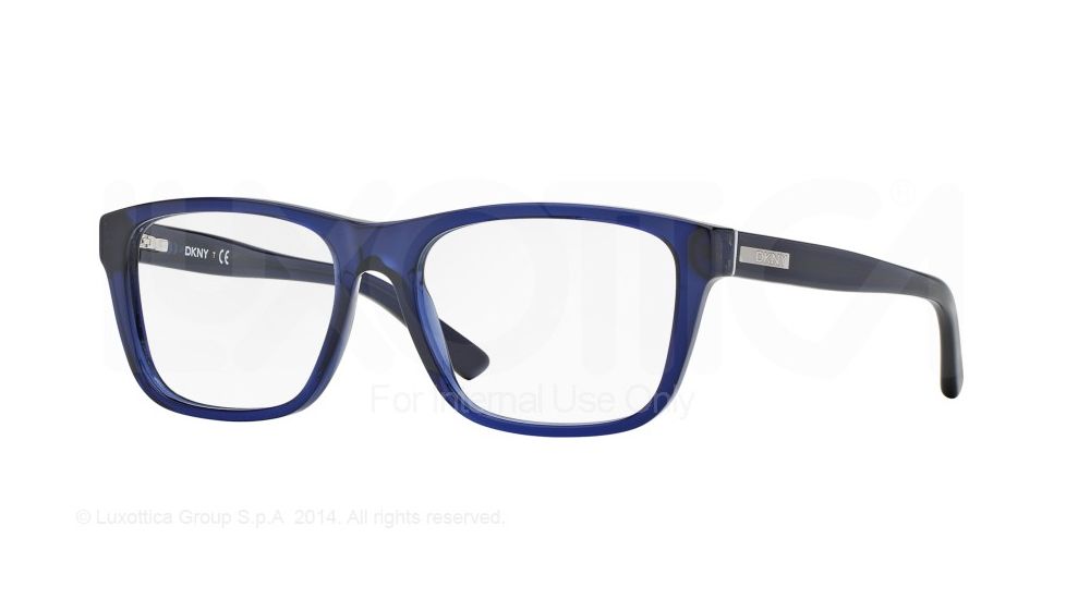 DKNY DY4653 Progressive Prescription Eyeglasses 3172-53 - Blue Frame