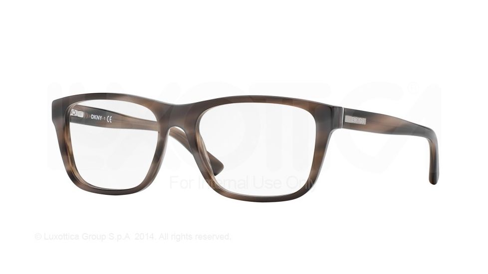 DKNY DY4653 Progressive Prescription Eyeglasses 3614-53 - Mushroom Frame