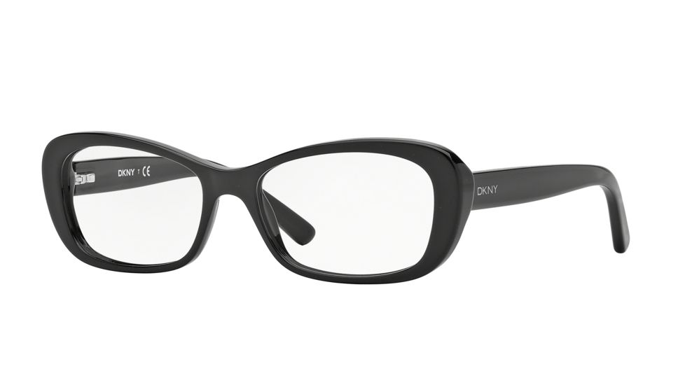 DKNY DY4654 Progressive Prescription Eyeglasses 3001-51 - Black Frame