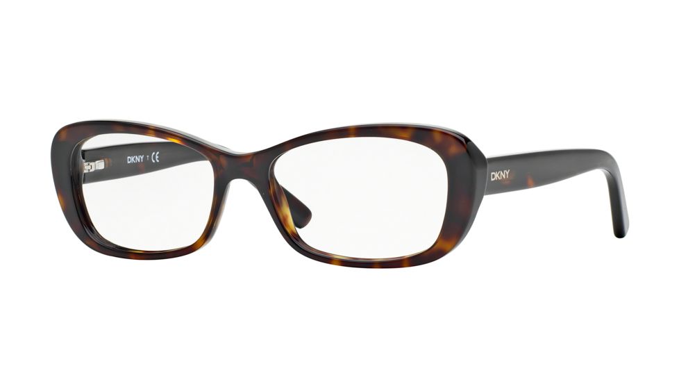 DKNY DY4654 Progressive Prescription Eyeglasses 3016-51 - Dark Tortoise Frame
