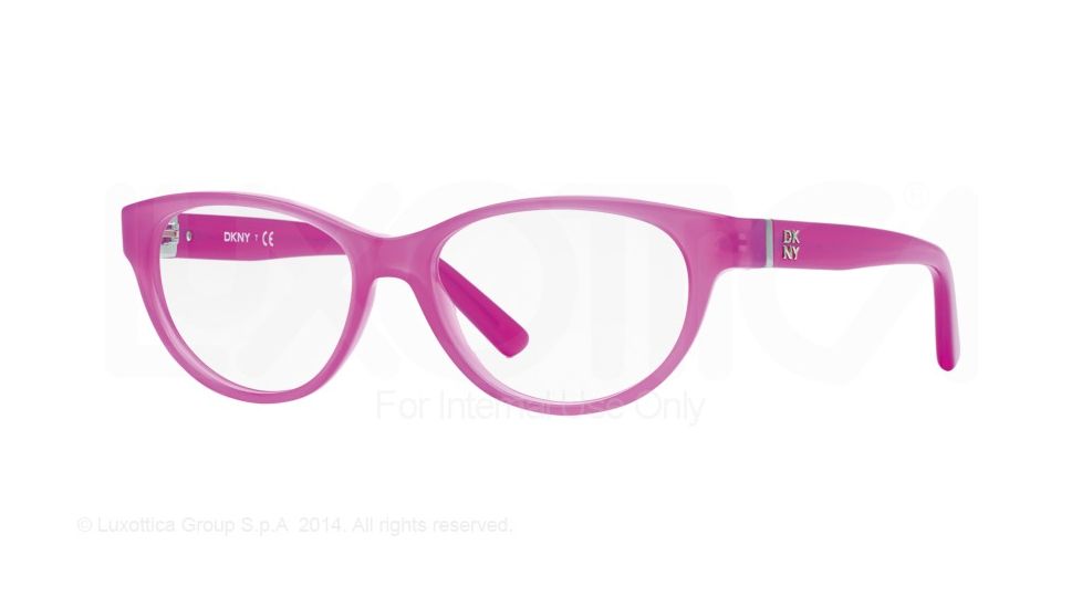 DKNY DY4655 Single Vision Prescription Eyeglasses 3643-51 - Fuxia Frame