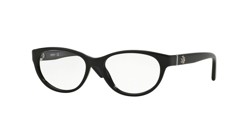 DKNY DY4655M Eyeglass Frames 3001-53 - Black Frame