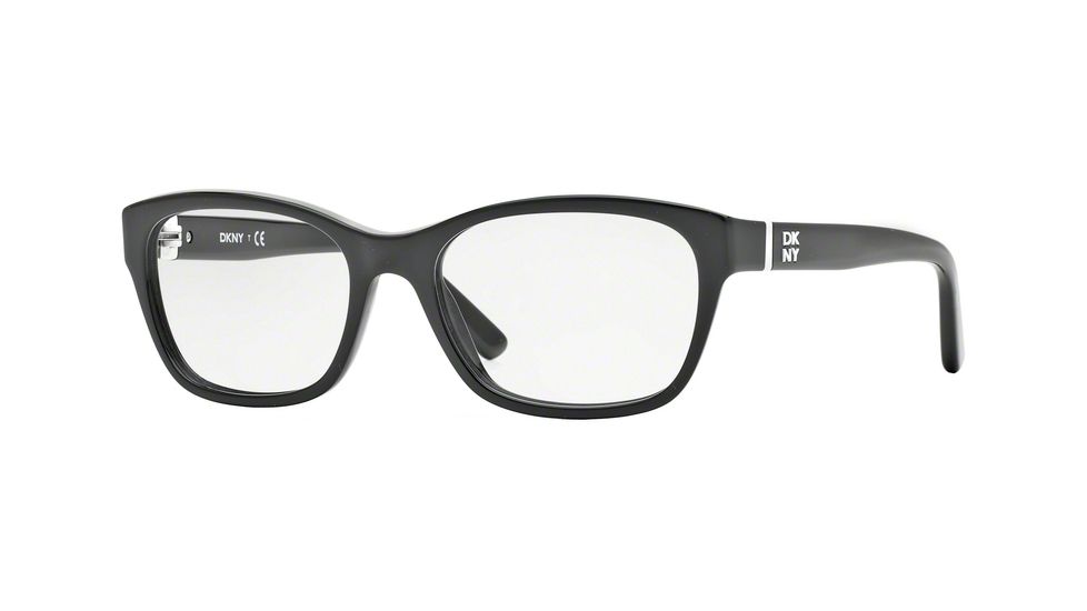 DKNY DY4657 Single Vision Prescription Eyeglasses 3001-51 - Black Frame