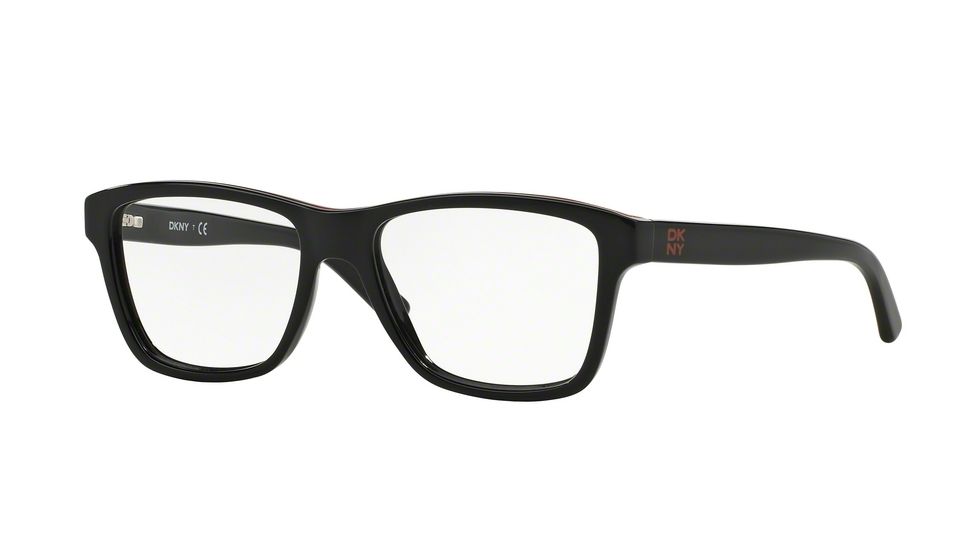 DKNY DY4659 Eyeglass Frames 3001-55 - Black Frame