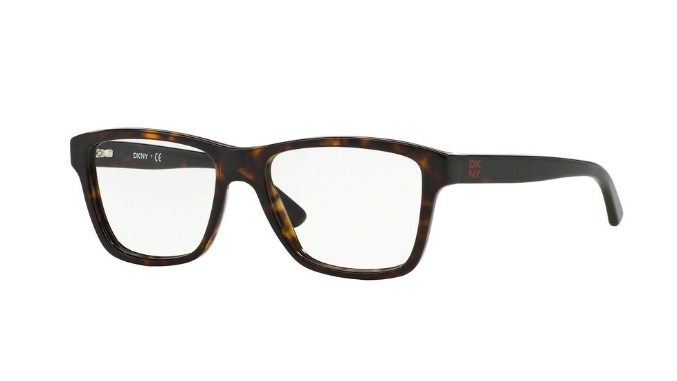 DKNY DY4659 Eyeglass Frames 3016-53 - Dark Tortoise Frame