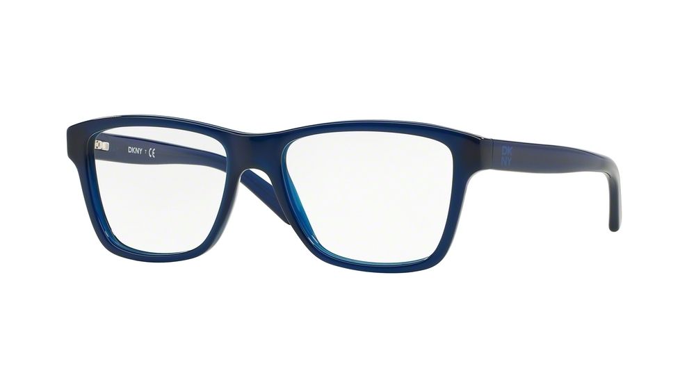DKNY DY4659 Eyeglass Frames 3644-53 - Opal Blue Frame