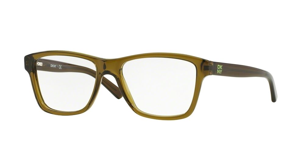 DKNY DY4659 Eyeglass Frames 3652-55 - Olive Green Frame