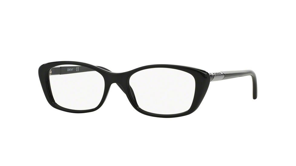 DKNY DY4661 Eyeglass Frames 3001-50 - Black Frame