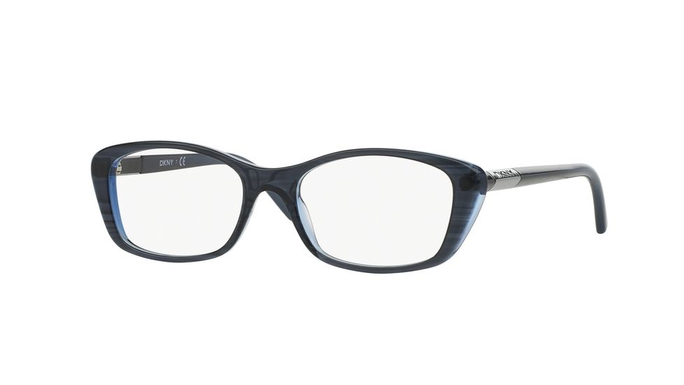 DKNY DY4661 Eyeglass Frames 3656-50 - Grey On Grey Transp Frame