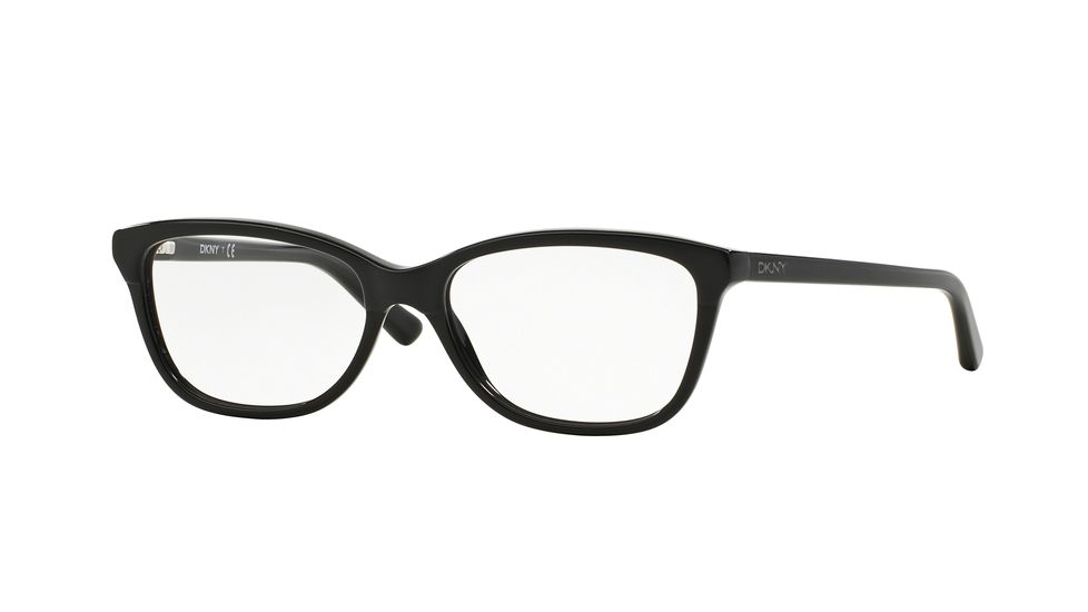 DKNY DY4662 Bifocal Prescription Eyeglasses 3001-52 - Black Frame