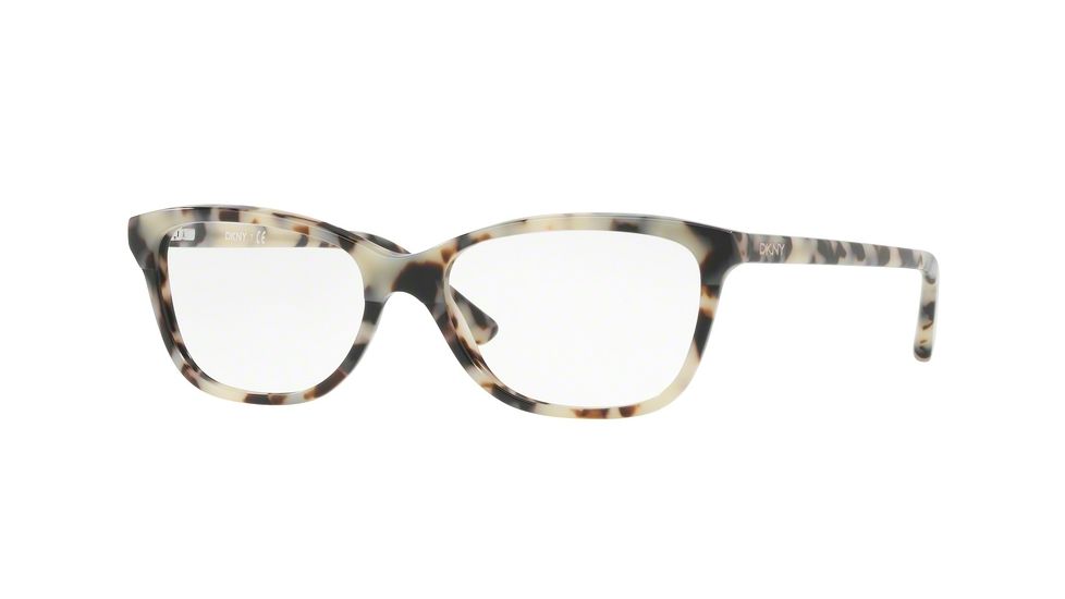 DKNY DY4662 Bifocal Prescription Eyeglasses 3742-52 - Grey Tortoise Frame