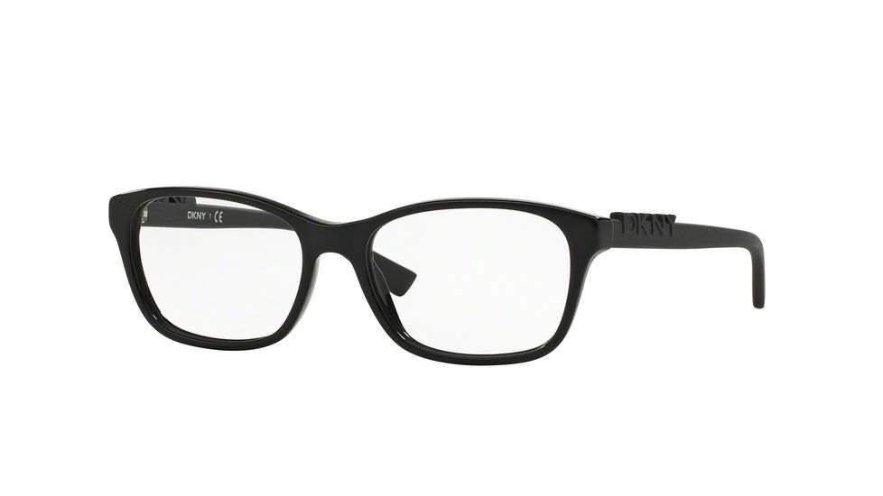 DKNY DY4663 Eyeglass Frames 3001-51 - Black Frame
