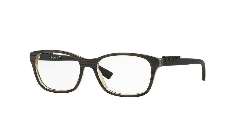 DKNY DY4663 Eyeglass Frames 3668-53 - Grey Rule Frame