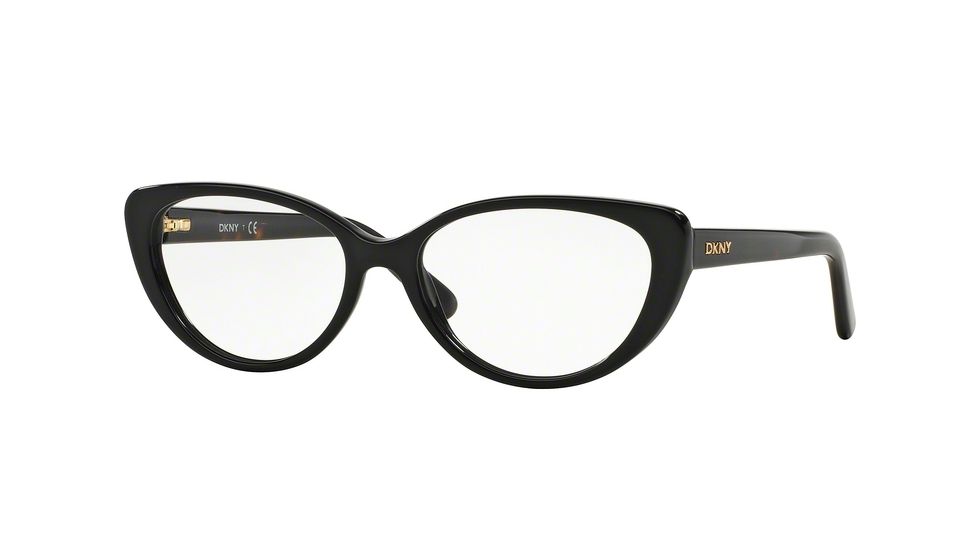 DKNY DY4664 Progressive Prescription Eyeglasses 3001-52 - Black Frame