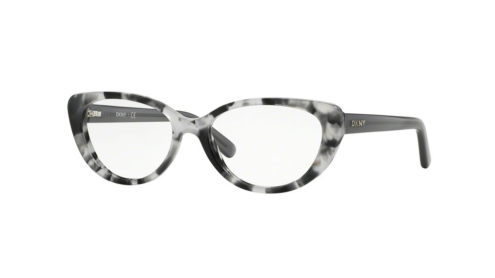 DKNY DY4664 Progressive Prescription Eyeglasses 3671-52 - Grey Tortoise Frame