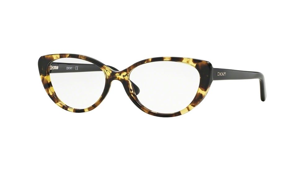 DKNY DY4664 Progressive Prescription Eyeglasses 3678-52 - Tortoise Frame
