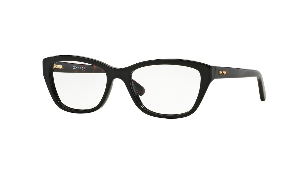 DKNY DY4665 Eyeglass Frames 3001-51 - Black Frame
