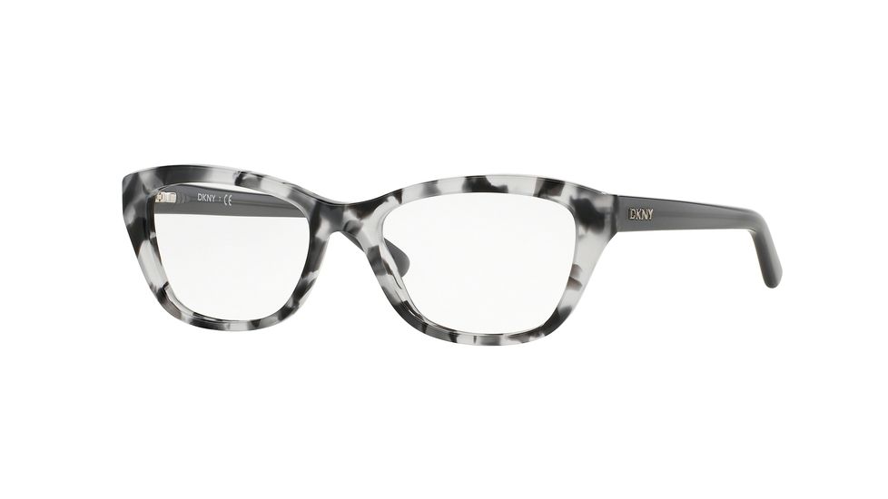 DKNY DY4665 Eyeglass Frames 3671-51 - Grey Havana Frame