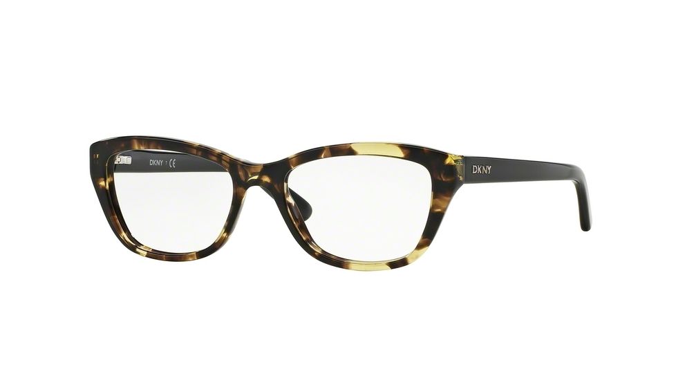 DKNY DY4665 Eyeglass Frames 3678-51 - Tortoise Frame