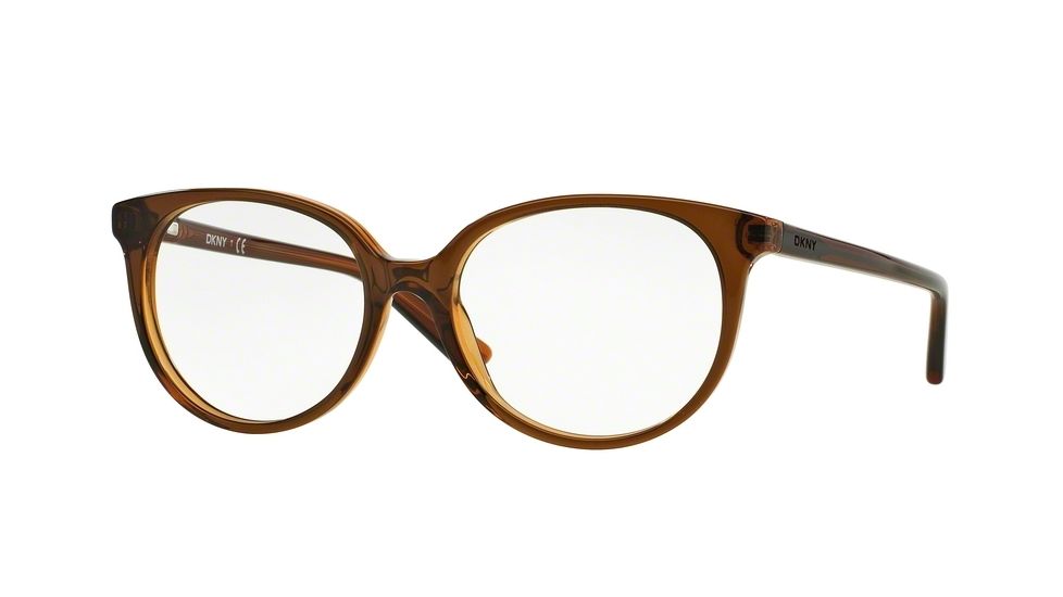 DKNY DY4666 Eyeglass Frames 3675-51 - Brown Frame