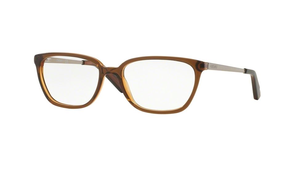DKNY DY4667 Bifocal Prescription Eyeglasses 3675-52 - Brown Frame