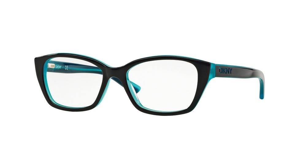 DKNY DY4668 Bifocal Prescription Eyeglasses 3685-51 - Navy Teal Frame