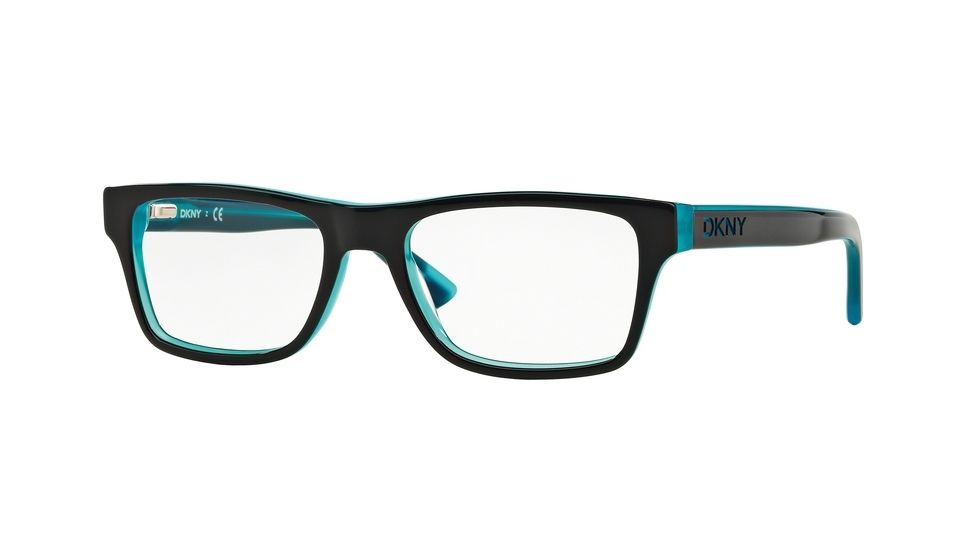DKNY DY4669 Bifocal Prescription Eyeglasses 3685-51 - Navy Teal Frame
