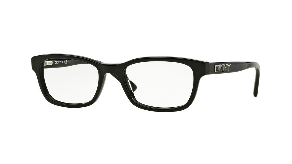DKNY DY4670 Single Vision Prescription Eyeglasses 3688-51 - Black Frame