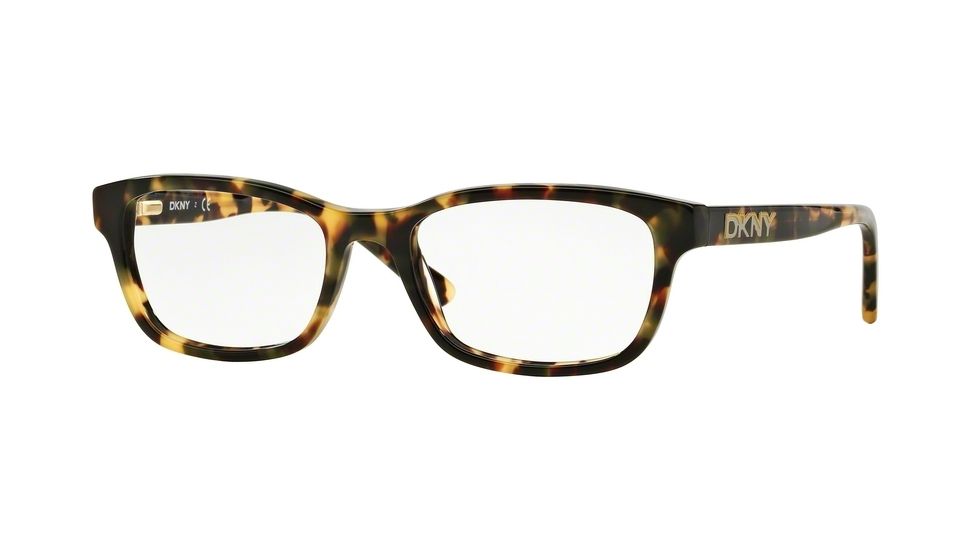 DKNY DY4670 Single Vision Prescription Eyeglasses 3689-51 - Vintage Tortoise Frame