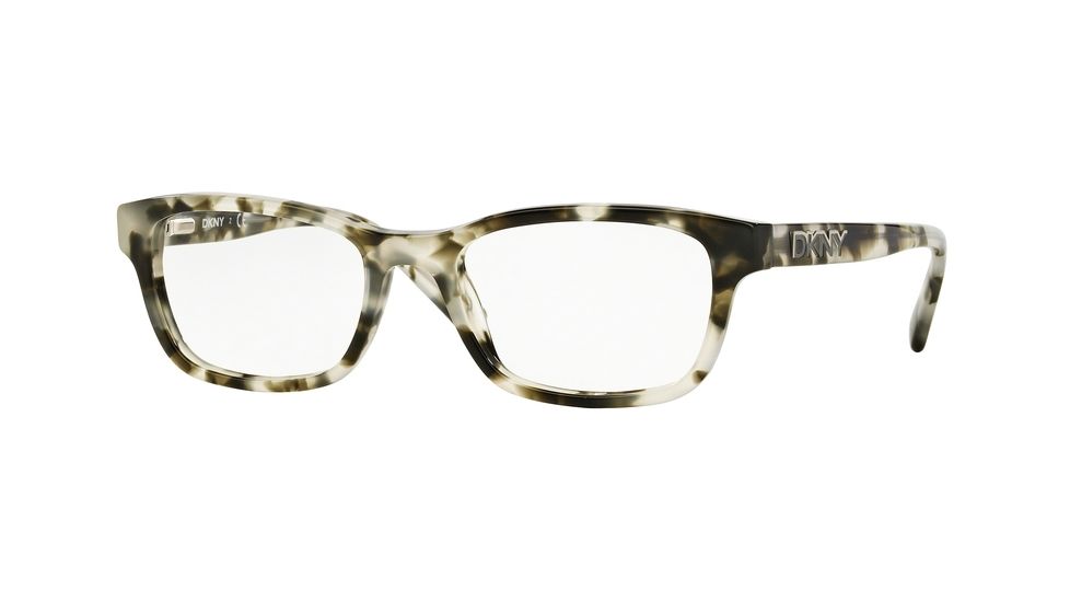 DKNY DY4670 Single Vision Prescription Eyeglasses 3690-51 - Grey Tortoise Frame