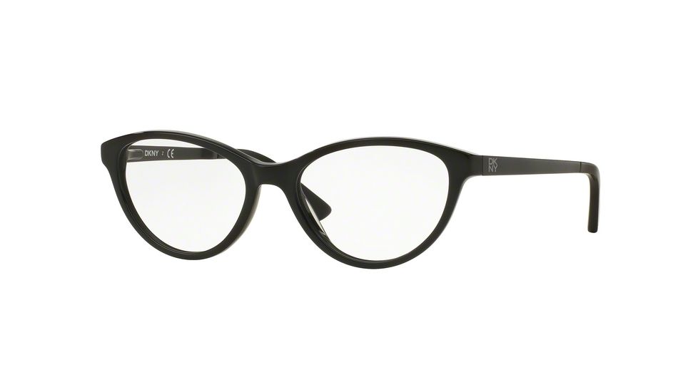 DKNY DY4671 Eyeglass Frames 3694-50 - Black/satin Black Frame