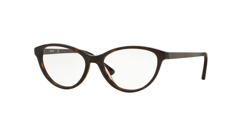 DKNY DY4671 Eyeglass Frames 3695-50 - Dark Tortoise/satin Gunmetal Frame