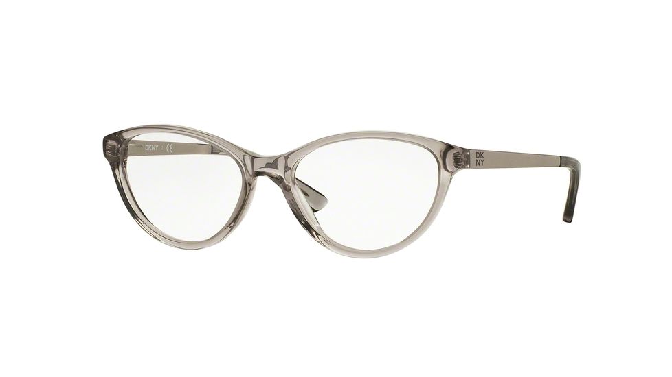 DKNY DY4671 Eyeglass Frames 3696-50 - Grey Crystal/satin Silver Frame