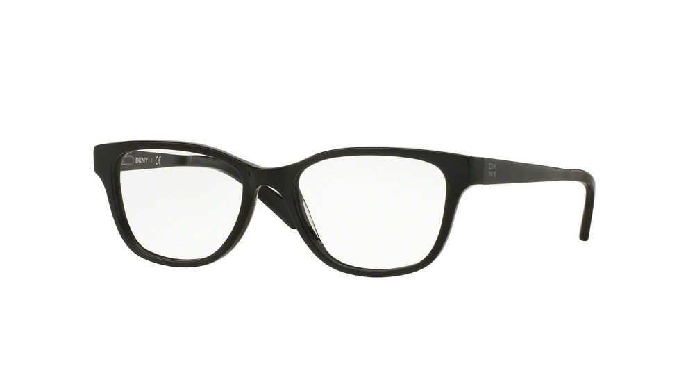 DKNY DY4672 Bifocal Prescription Eyeglasses 3694-51 - Black/satin Black Frame