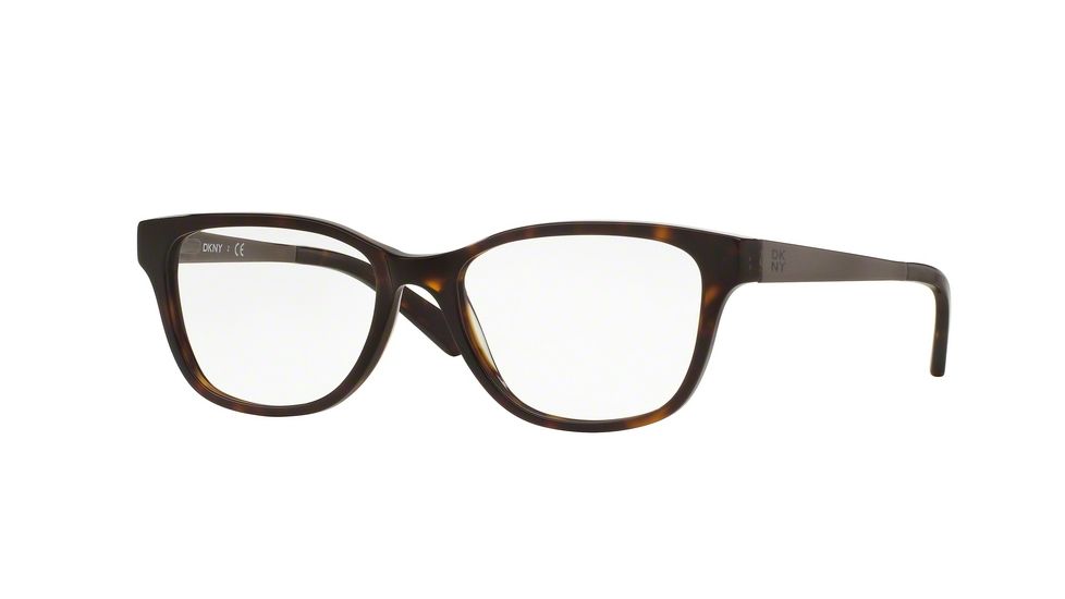 DKNY DY4672 Bifocal Prescription Eyeglasses 3695-51 - Dark Tortoise/satin Gunmetal Frame