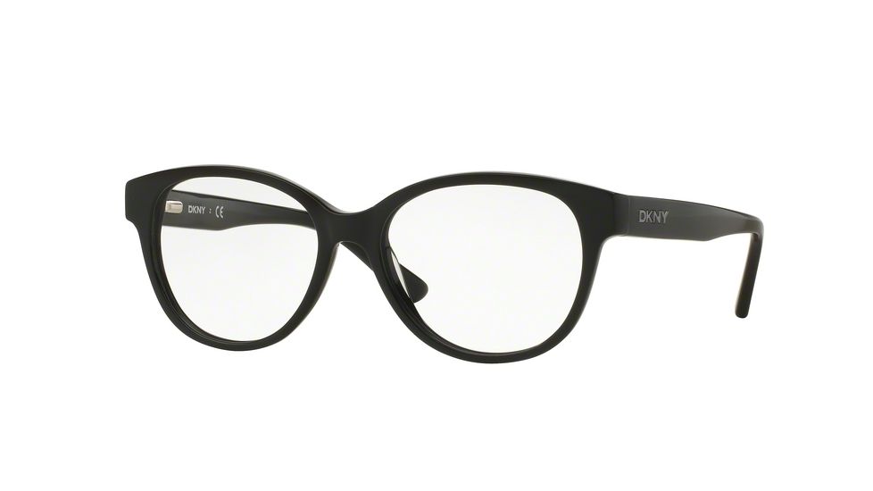 DKNY DY4673 Single Vision Prescription Eyeglasses 3688-52 - Black Frame