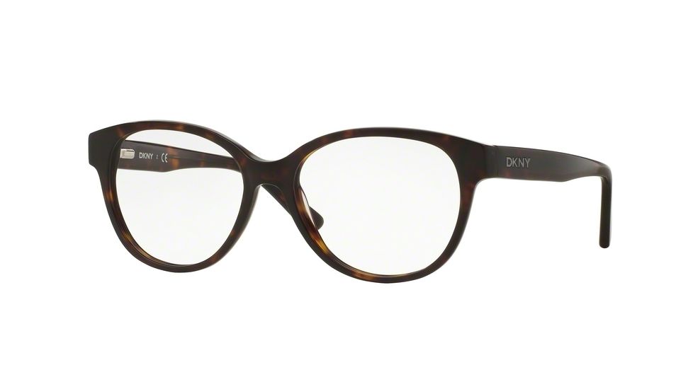 DKNY DY4673 Single Vision Prescription Eyeglasses 3698-52 - Dark Tortoise Frame