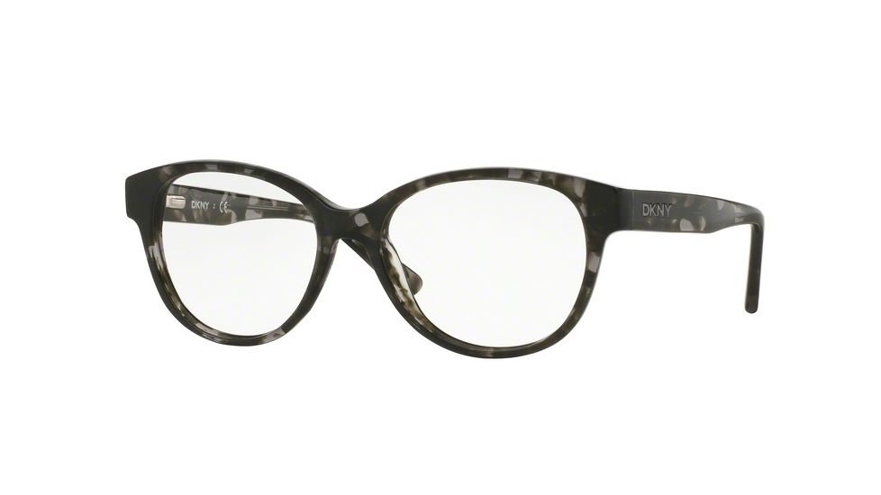DKNY DY4673 Single Vision Prescription Eyeglasses 3699-52 - Beige Tortoise Frame