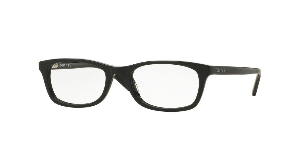 DKNY DY4674 Single Vision Prescription Eyeglasses 3688-52 - Black Frame