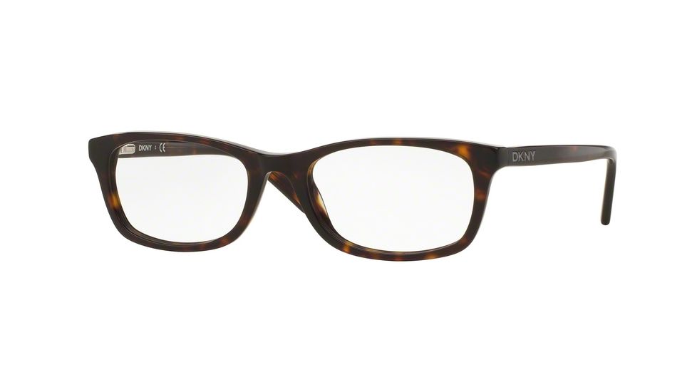 DKNY DY4674 Single Vision Prescription Eyeglasses 3698-52 - Dark Tortoise Frame