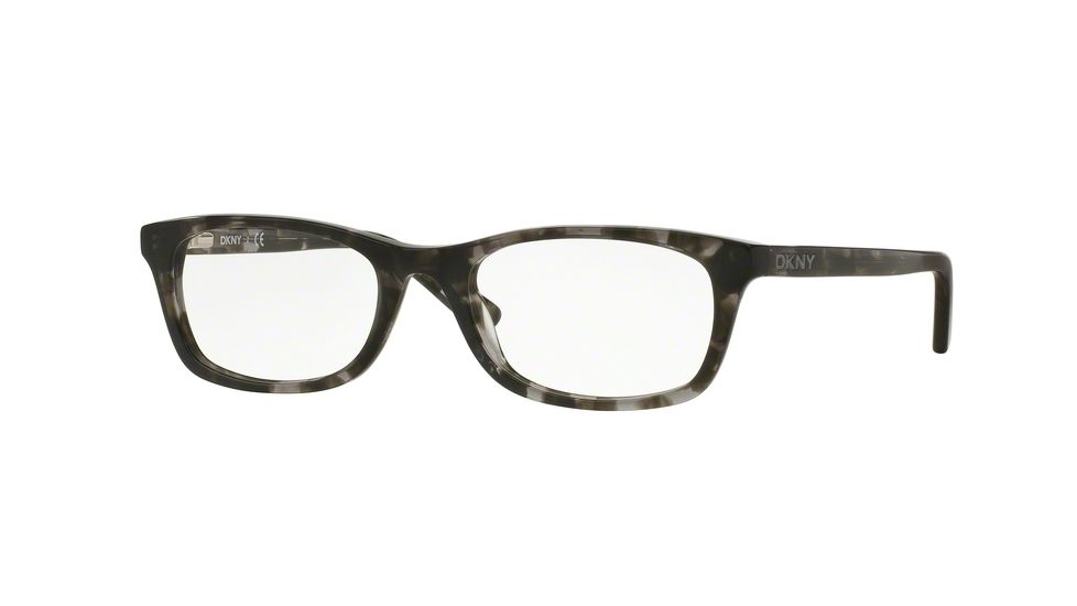 DKNY DY4674 Single Vision Prescription Eyeglasses 3699-52 - Beige Tortoise Frame