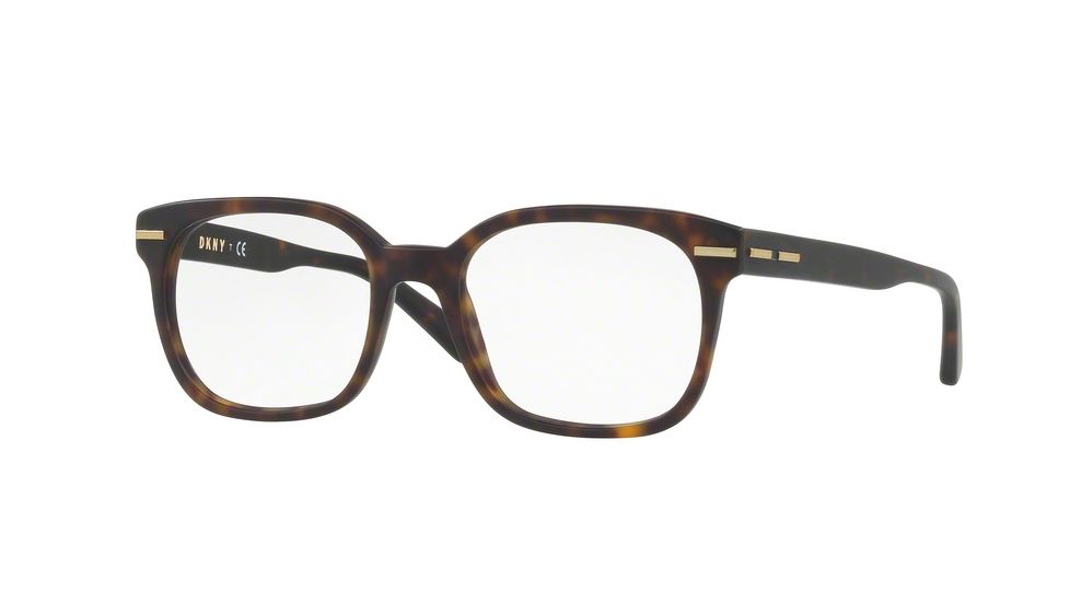 DKNY DY4675 Bifocal Prescription Eyeglasses 3710-51 - Matte Dk Tortoise Frame