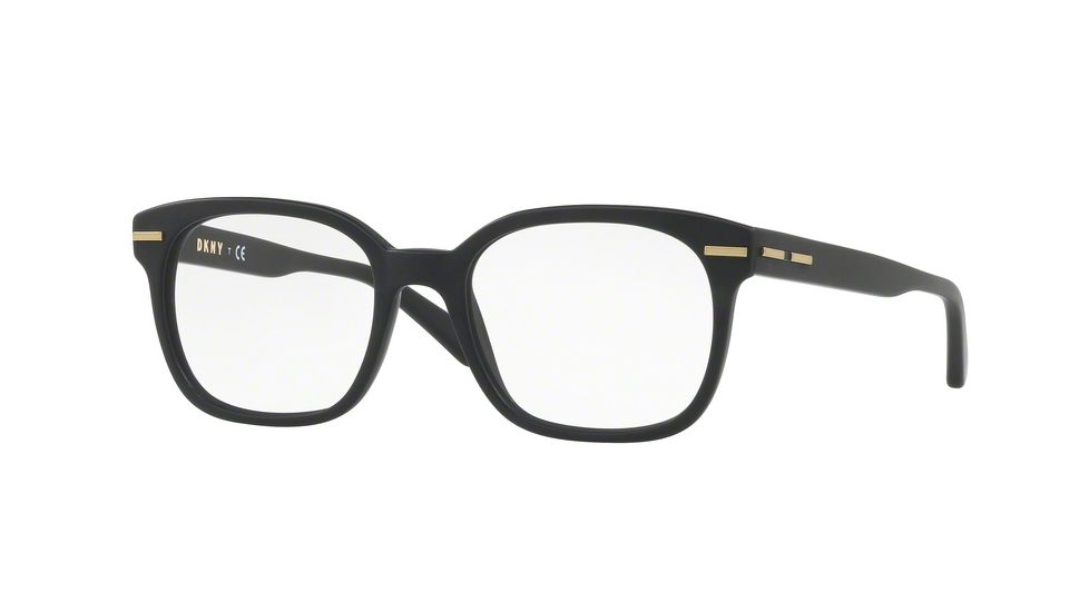 DKNY DY4675 Bifocal Prescription Eyeglasses 3711-51 - Matte Black Frame