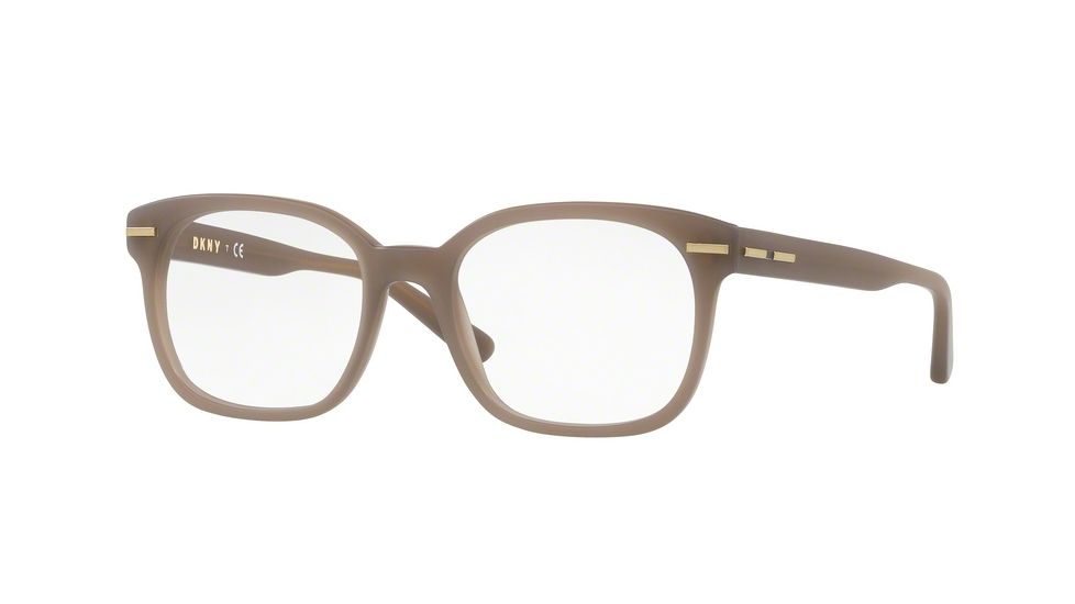 DKNY DY4675 Bifocal Prescription Eyeglasses 3712-51 - Matte Taupe Frame