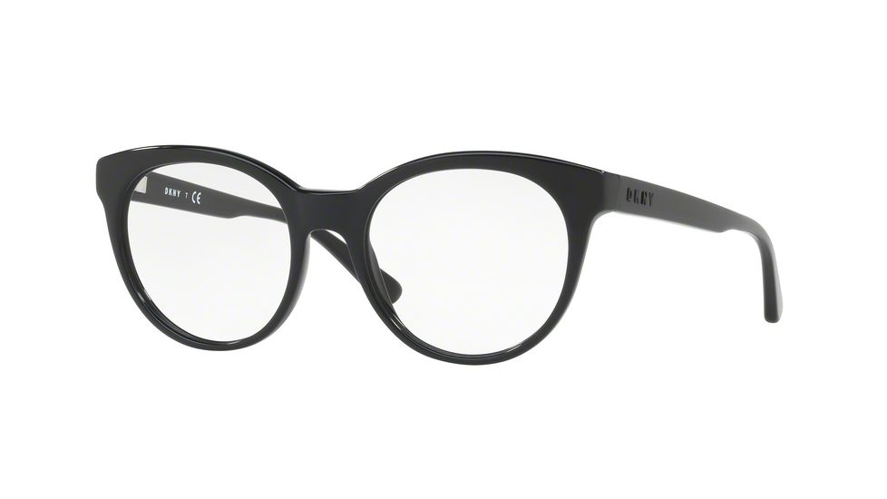 DKNY DY4676 Progressive Prescription Eyeglasses 3688-51 - Black Frame