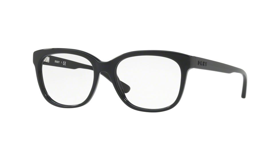 DKNY DY4677 Progressive Prescription Eyeglasses 3688-52 - Black Frame